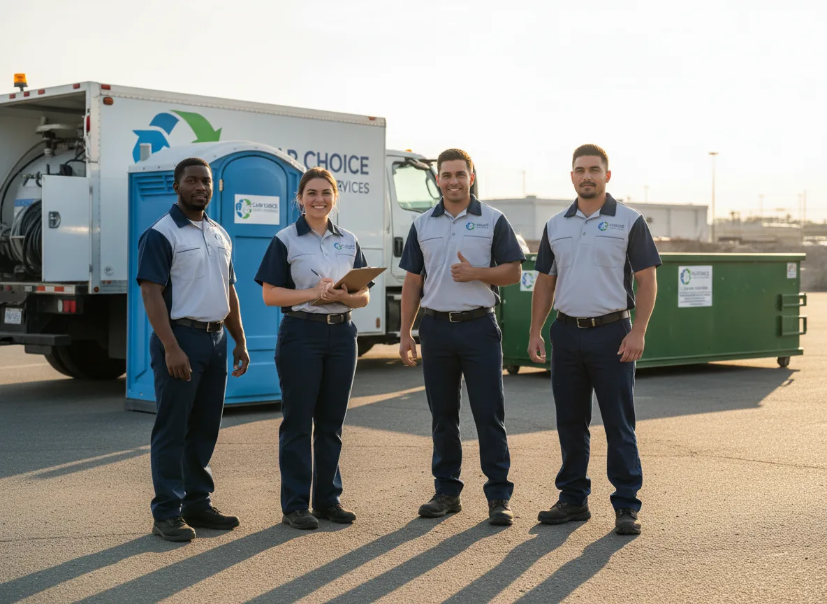 Porta Potty Rental company in Newark, CA