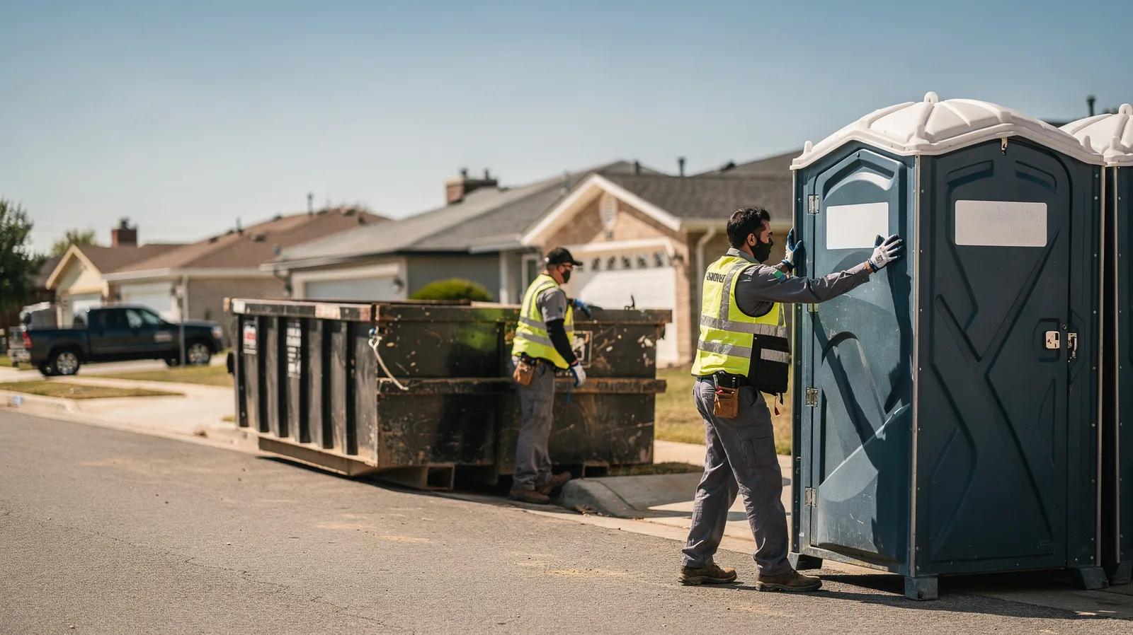 Porta Potty Rental in Newark, CA near me